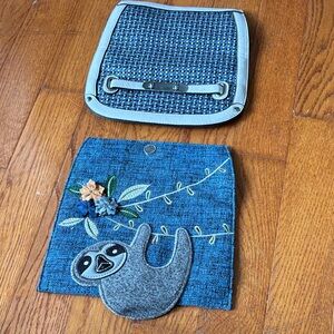 Magnolia and Vine purse flaps